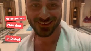 Stjepan Hauser Tour To Beautiful Mansion In Dubai Expensive Million Dollars Mansion [upl. by Ligetti]