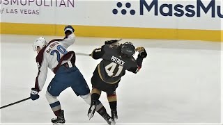 Nathan MacKinnon Catches Nolan Patrick With The High Hit To The Head Resulting In Patrick Leaving [upl. by Julius]