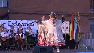 VOTV  LHogar Extremeño de Canovelles celebra el 5è Festival Folklòric [upl. by Adnohsal]