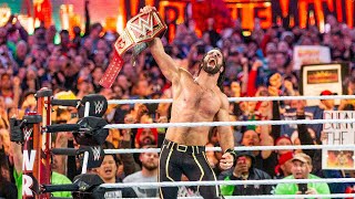 EVERY Seth Rollins championship win WWE Playlist [upl. by Herwig15]