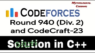 Codeforces Round 940 Div 2 and CodeCraft23  Problem Solution  A Stickogon  in C [upl. by Yumuk191]