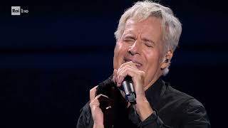 E tu  Claudio Baglioni  Live al Foro Italico  A TUTTO CUORE  Rai 1 [upl. by Rehnberg]