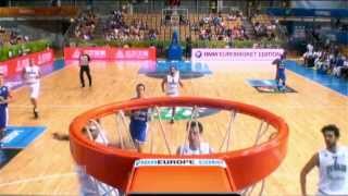 Highlights ItalySweden EuroBasket 2013 [upl. by Kiyoshi]