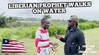 THIS GREBO PROPHET WALK ON WATER HISTORIC HOLY LAND IN MARYLAND COUNTY SOUTHEASTERN LIBERIA [upl. by Gennie774]