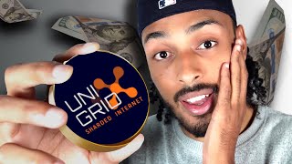 ANOTHER NEW CRYPTO TO ADD TO OUR PORTFOLIO UniGrid Full Review [upl. by Boiney476]