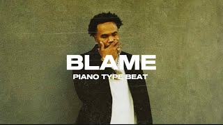 FREE Lil Bean 2024 Type Beat  “BLAMEquot  Piano Type Beat [upl. by Ahders]