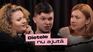 Cristina Miron Iulian Godea  Slăbitul rapid mâncatul compulsiv și efectul negativ al dietelor [upl. by Four]