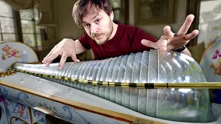 Glass Armonica spinning glass bowls that break [upl. by Kristoforo103]