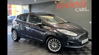 2014 14 FORD FIESTA 10T EcoBoost Titanium Hatchback 5dr Petrol Manual Euro 5 ss 100 ps [upl. by Gosnell]