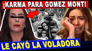 INES GOMEZ MONT A PUNTO DE IR AL BOTE JAVIER DĆ¨AZ METIĆ“ LAS MANOS PARA HUNDIRLA GALILEA CALLADITA [upl. by Mohr]