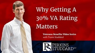 Why Getting To A 30 VA Rating Matters [upl. by Clapp]