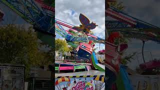 Flying Swing herbstkirmes nordwalde kirmes 2024 [upl. by Touber]