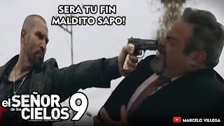 AURELIO MATA A ALFARO POR SAPO Y TRAIDOR😱🔥CAPITULO 59 AVANCE COMPLETO EL SEÑOR DE LOS CIELOS 9 [upl. by Eceer]