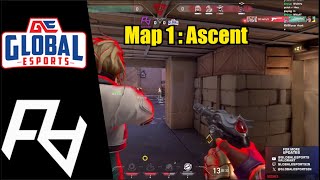 Global Esports vs Rare Atom  Map 1  Global Esports Face Off [upl. by Ecilahc]