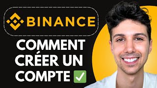 Comment créer un compte Binance sur Ordinateur PCMac  Tutoriel Débutant [upl. by Nanni759]