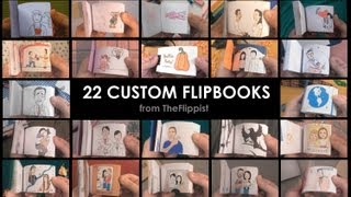 Hand Drawn Flipbook Compilation [upl. by Anavoj]