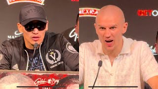 VERGIL ORTIZ amp BOHACHUK REVISIT SPARRING SESSIONS AT FINAL PRESSER NO FEELING OUT PROCESS NEEDED [upl. by Oretos]