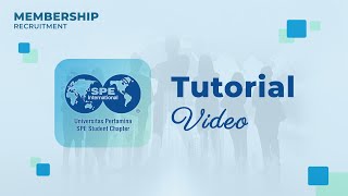 MEMBERSHIP TUTORIAL SPE UP SC [upl. by Hasty]