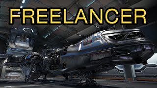 Star Citizen MISC Freelancer Walkthrough [upl. by Diella290]