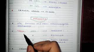 Anamniota and Amniota याद करने की अद्भुत Trick [upl. by Austen]