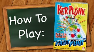 How to play Ker Plunk [upl. by Fernand]