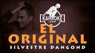 El original  KARAOKE Silvestre Dangond karaokevallenato [upl. by Rez662]