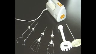 Handmixer RG 28s Made in GDR Hand mixer [upl. by Aneeras]