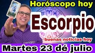 hermes ramirez horoscopo de hoy Escorpio  Horóscopo Diario  Escorpio  23 de julio de 2024 [upl. by Aimej]