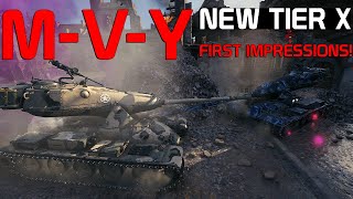 Tier X Yoh MVY First Impressions  World of Tanks [upl. by Pascha]