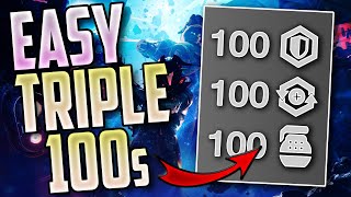 The ULTIMATE Triple 100 Stats Build Guide in 2023  Destiny 2 [upl. by Nerrat]