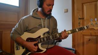 Bernard Wright  Haboglabotribin´  Bass Cover [upl. by Brooking]