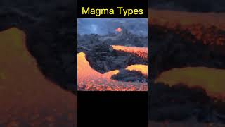 Magma Types Basaltic Andesitic amp Rhyolitic [upl. by Yllop]