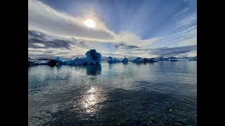 Iceland Day 6  Glacial Lagoons  Diamond Beach Jokulsarlon Svinafellsjokull Fjallsarlon [upl. by Halullat]