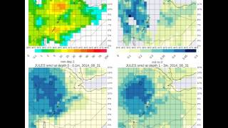 Ethiopia rainfall and soil moisture [upl. by Marisa]