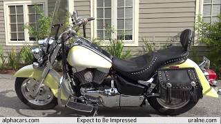 1998 Suzuki VL 1500 Intruder Legendary Classic Overview AlphaCars amp Ural of New England [upl. by Jet]