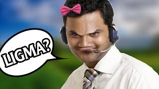 RAIDING TECH SUPPORT SCAMMERS WITH LIGMA [upl. by Gotthelf]