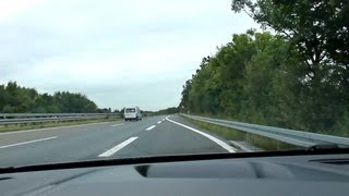 2012 Citroen DS5 THP 200 SportChic 200hp Acceleration 39 [upl. by Rorrys]