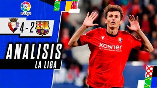 BARCELONA vs OSASUNA 24  LA LIGA 2024  ANÁLISIS DEL PARTIDO [upl. by Golanka]