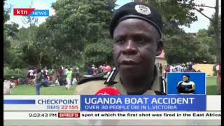 Over 30 people die in Lake Victoria boat accident [upl. by Ees]