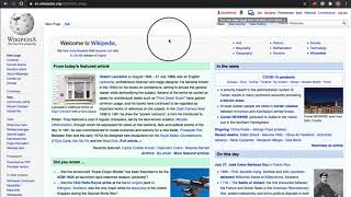 How to enable the visual editor on Wikipedia [upl. by Nnylamme]