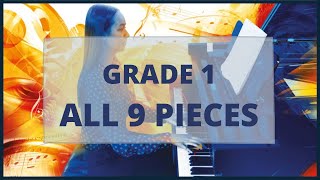 How to play ABRSM Piano Grade 1 Exam 2021 2022 All 9 Pieces tutorial  Hampstead Piano Academy [upl. by Chae]