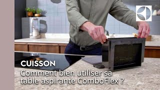 Electrolux  Comment utiliser sa table aspirante ComboFlex [upl. by Ellenad315]