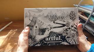 Unboxing my Birthday Presents from the Artful Sale [upl. by Aramal]