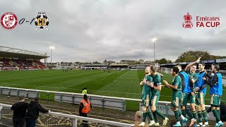 BROPHY SCORED for the FIRST time in 3 YEARS away to WOKING [upl. by Erodaeht]