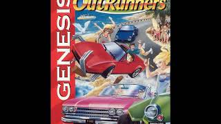 OST Outrunners Megadrive Track 03 Game Start [upl. by Dhumma]