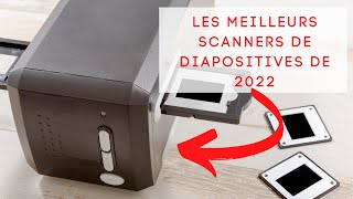 Top 3 Les meilleurs scanners de diapositives 2022 [upl. by Nnayt]