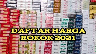 DAFTAR HARGA ROKOK JANUARI 2022 [upl. by Oilenroc]