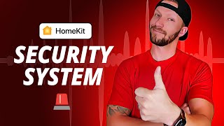 DIY HomeKit Security System with HomeBridge in 3 Easy Steps [upl. by Teddie282]