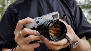 Leica Noctillux f10  The Most Bokehlicious Lens Leica Ever Made [upl. by Lion828]