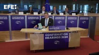 Comienza el examen a la nueva Comisión Europea con audiencias a 4 comisarios propuestos [upl. by Ginny487]